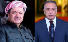 مضمون الاتصال الهاتفي بين الرئيس بارزاني ورئيس الوزراء العراقي