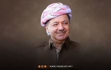 تهنئة الرئيس بارزاني بمناسبة عيد 