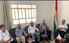 اجتماع الدائرة الغربية للمجالس المحلية في المجلس الوطني الكردي في سوريا 