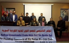The Syrian Kurdish Civil Powers Gathering elects its president