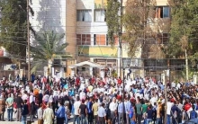 الحسكة... طلاب ومعلمون يطالبون النظام السوري بإعادة فتح أبواب المدارس أمام الطلاب 