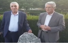 قيادة الديمقراطي الكوردستاني-سوريا تزور ضريح نورالدين زازا