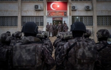The spread of the Turkish presidential forces in Afrin