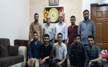 هولير ..PDK-S يكرم عدداً من الطلاب المتخرجين من جامعات كوردستان