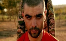 Kobani … Founding the body of the martyr Haji Ali Isa