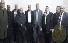 A delegation of ENKS visits Riad Ahmed