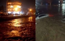 أمطار غزيرة و فيضانات في مدن كوردستان