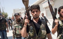 An operation room to confronting  the militants of 