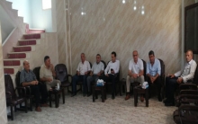 وفد من حركة الإصلاح يزور مكتب الحزب الديمقراطي الكوردستاني - سوريا في ديرك