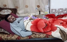 مناشدة من عائلة لاجئ مريض بحاجة إلى إجراء عملية جراحية 