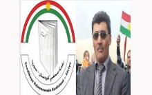 مجلس نقابة صحفيي كوردستان- سوريا يعزي برحيل القيادي محمدأمين عباس