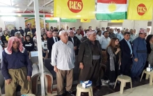 دوميز .. PDK-S يكرّم ستة من بيشمركة أيلول وكولان (صور) 