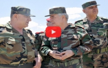 بالفيديو .. وزير دفاع الأسد يفضح سليماني 