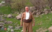 رحيل عزالدين جلبي سلو عضو المجلس الفرعي للـ PDK-S في أربيل