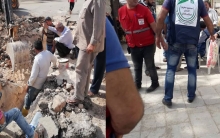 Afrin ... Local Councils continue in providing services to civilians