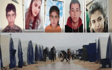 انتهاكات فظيعة بحق نازحي عفرين منها اختطاف القاصرات لخوض حروب المناطق العربية  