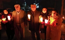 Rural Derik... The local council in Girke Lake to remember the martyrs of the March Uprising
