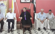 وفد من ENKS يزور كنيسة السريان الكاثوليك في الحسكة
