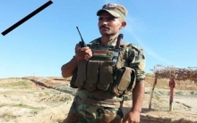 The martyrdom of one of the Roj Peshmerga