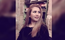 رحيل فنانة كوردية إثر نوبة قلبية 