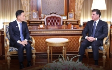 President Nechirvan Barzani receives the new South Korean consul