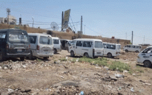 استياء شعبي من نقل الكراج الخاص بأرياف شرقي قامشلو  