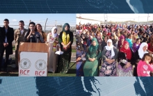 منظمة كوركوسك لل pdk-s  تحتفل بيوم المرأة العالمي