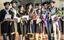 حلب .. تخرّج عدد من كورد عفرين من كلية الطب 