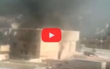 فيديو .. إحراق منزل شيخ حنان (آل شيخ نعسان) في عفرين 