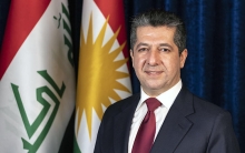 Masrour Barzani congratulates the appointment of Vice President of the UAE and Crown Prince of Abu Dhabi
