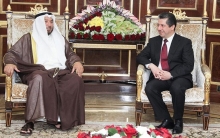 مسرور بارزاني يقيم عالياً عمل المؤسسة الإسلامية الخيرية العالمية