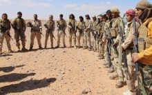 مسلحي مغاوير الثورة يتم التحضير لنقلهم الى الشمال السوري