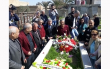 محليتا الكورنيش والوسطى تزوران ضريح الفنان الراحل محمد شيخو