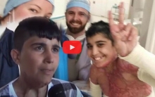 الطفل محمد يوجّه رسالة ووالده يتحدث عن وضعه الصحي 