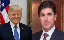 نيجيرفان بارزاني يجتمع مع دونالد ترامب 