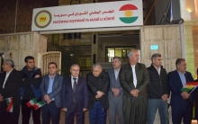 The Kurdistan Region Representation of ENKS commemorates the 18th anniversary of the March 12 Uprising in Erbil