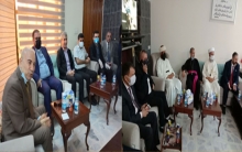 بالفيديو... وكيل أمير الإيزيديين والقس فيليب والشخصيات الدينية يزورون مكتب PDK-S في أربيل