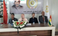 منظمة دوميز لـ PDK-S تقيم ندوة سياسية