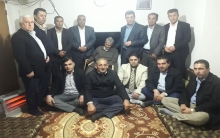دوميز... PDK-S يزور أحد ضباط بيشمركة ثورتي أيلول وكولان 