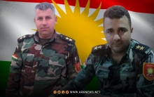الذكرى السنوية الخامسة لاستشهاد ضابطين من بيشمركة لشكري روج
