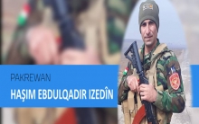 Four years after the martyrdom of the Peshmerga, Hashim Abdul Qadir