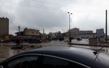 تظاهرة ضد الـ PYD في قامشلو 