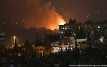Israel targeted Damascus airport and the regime denies that