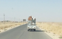 البيشمركة و الجيش يعيدان فتح طريق زمار سحيلا 