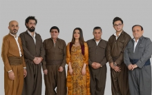 فرقة روزئافا تشارك مهرجان كوردستان للأغنية الكوردية 