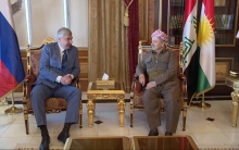 President Barzani and Russian Ambassador discuss the role of Kurds in Syria's future
