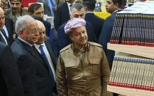 الرئیس بارزاني یفتتح الدورة 13 لمعرض هولیر الدولی للكتاب