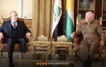 President Barzani and al Nujaifi discuss the latest political developments