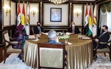 مضمون اجتماع رئاسات إقليم كوردستان ورئيس جمهورية العراق