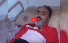 مناشدة عبر آرك لمد يد العون للاجئ مريض في إقليم كوردستان 